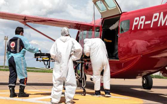 aeronave fretada rondônia