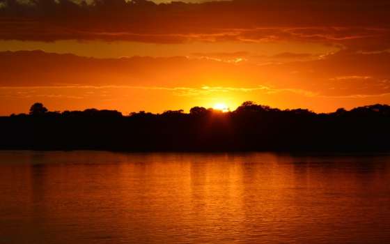 Rio Araguaia em São Félix do Araguaia - MT