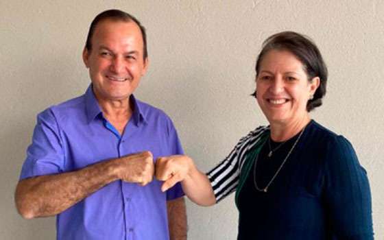 Prefeito Barga e vice Fátima Martini foram cassados sob a  acusação de compra de votos 