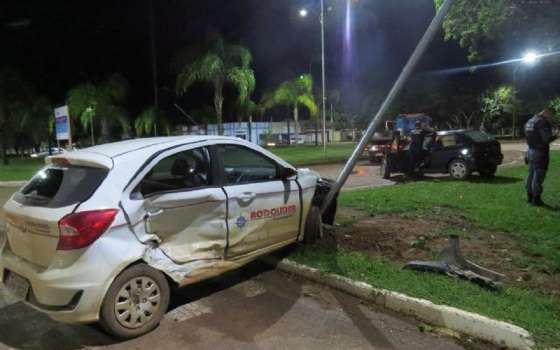 colisão água boa