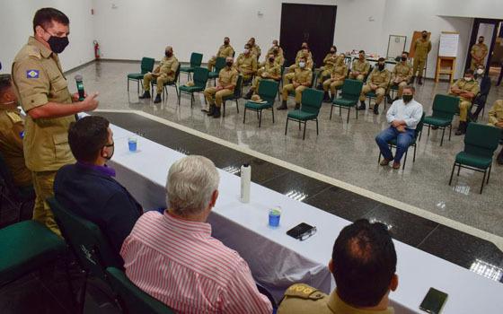 CBM reunião