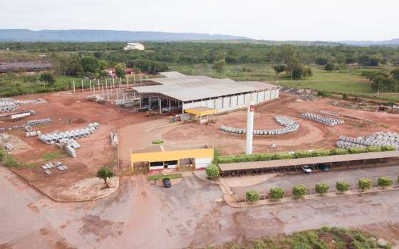 Fábrica do Grupo Cerenge irá produzir 4 mil m³ de concreto usinado para a obra completa do Liz Tower.