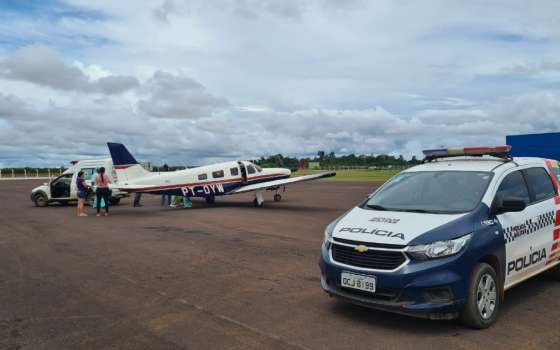 avião querência