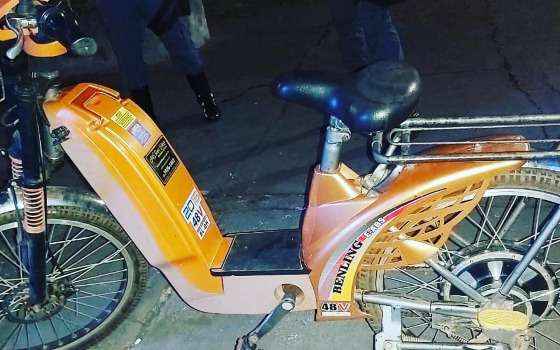 bicicleta elétrica