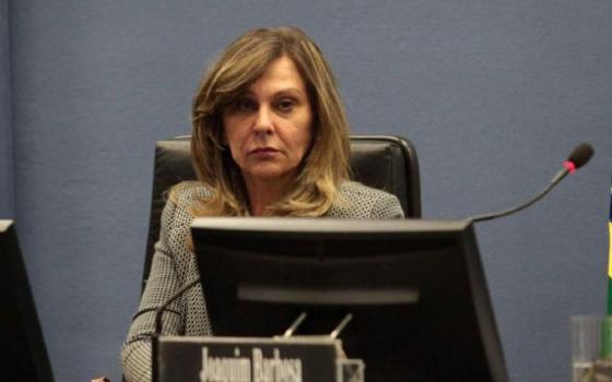 subprocuradora-geral da República Lindôra Maria Araújo