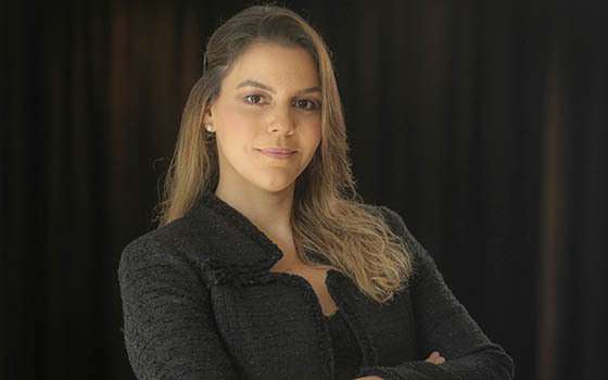 Débora Megid, presidente da União dos Procuradores do Município de Cuiabá (Uniproc)