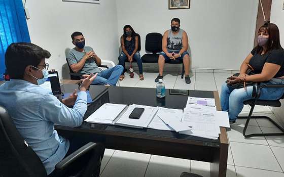 Prefeito Izaac reúne com conselheiros tutelares