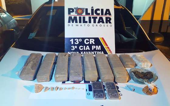 Drogas em Nova Xavantina