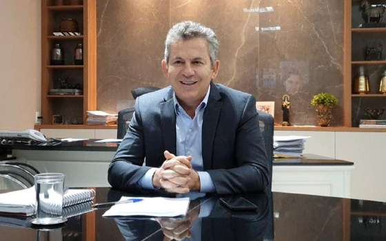 Governador Mauro Mendes se reúne com o embaixador dos EUA no Brasil, Todd Chapman 
