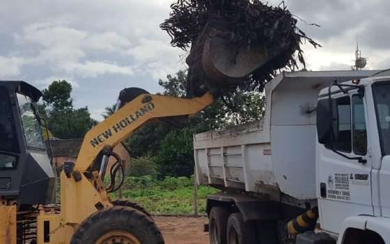 mutirão limpeza vale dos sonhos