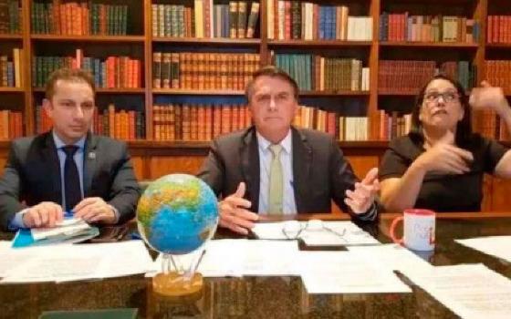 live bolsonaro BR 158