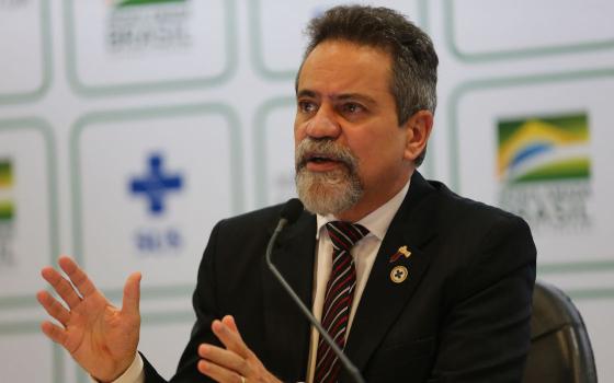 Élcio Franco, secretário exec Min Saúde