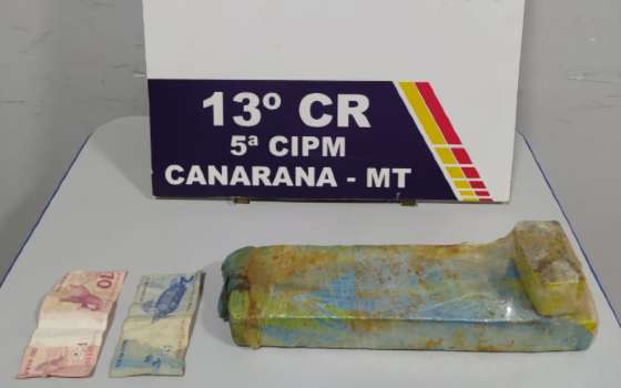 apreensão canarana