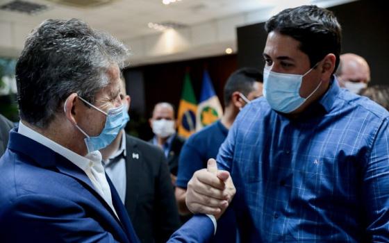 mauro mendes e pref alto araguaia gustavo melo
