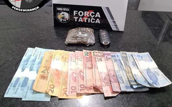 maconha apreendida