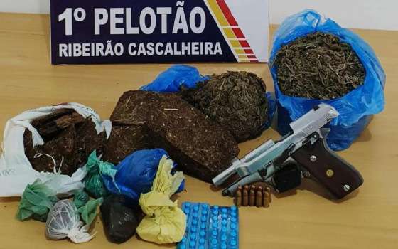 drogas ribeirão cascalheira