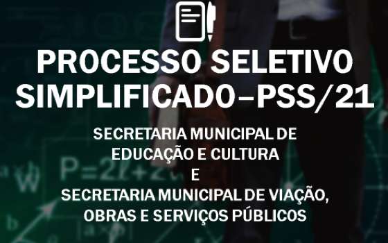 processo seletivo pontal do araguaia