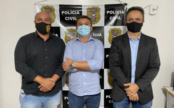 delegados água boa e deputado joão batista