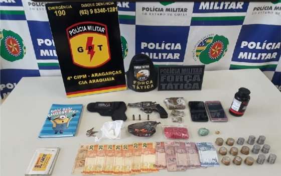 Drogas em Aragarças
