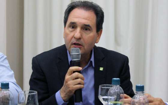 Jonas Alves, presidente da Facmat