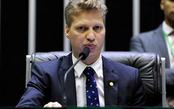 Deputado federal Marcel Van Hatten, do Partido NOVO