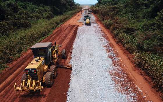 DNIT da manutenção no trecho não pavimentado da BR 158