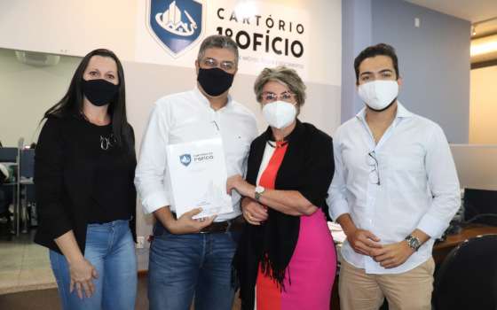 entrega títulos regularização fundiária bg