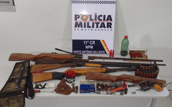 armas santo antonio do leste