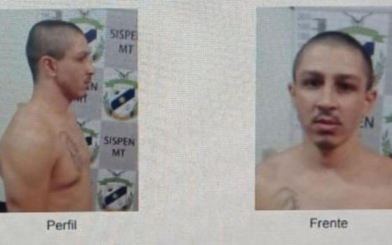 Fugitivo da Cadeia Pública de São Félix do Araguaia, Rafael Almeida de Souza