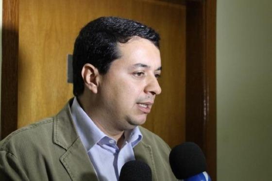 júlio césar, secretário Obras bg