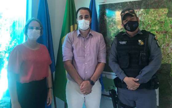 Dr mariano, Rejane Garcia e PM