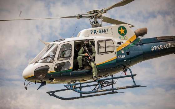 helicoptero ciopaer combate incêndio