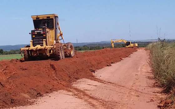 obras serrinha água boa