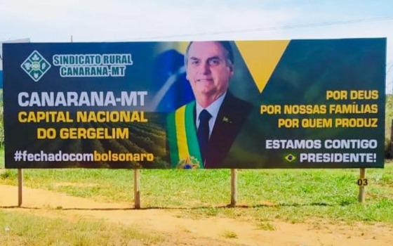 outdoor bolsonaro canarana