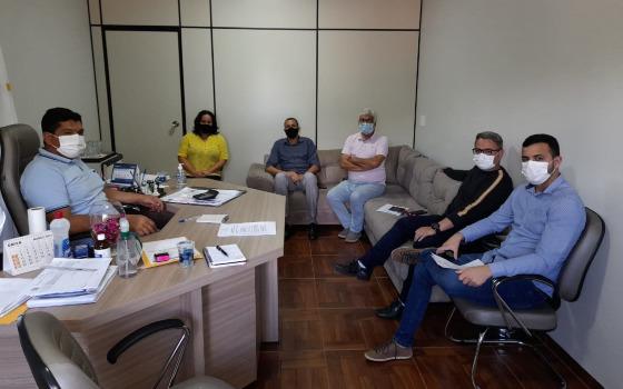 prefeito ronivon e seduc mt