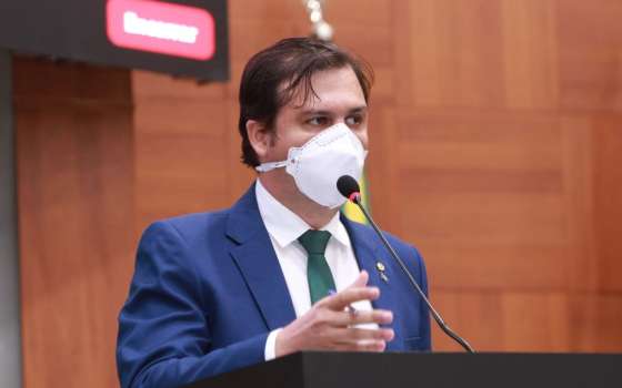 Deputado Tiago Silva 