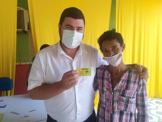 Entrega de Cartões Santa Terezinha