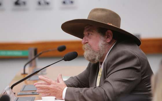 Deputado federal Nelson Barbudo (PSL)