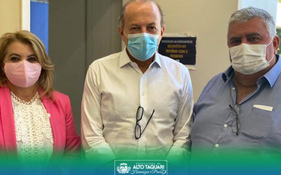 prefeita marilda e otaviano pivetta