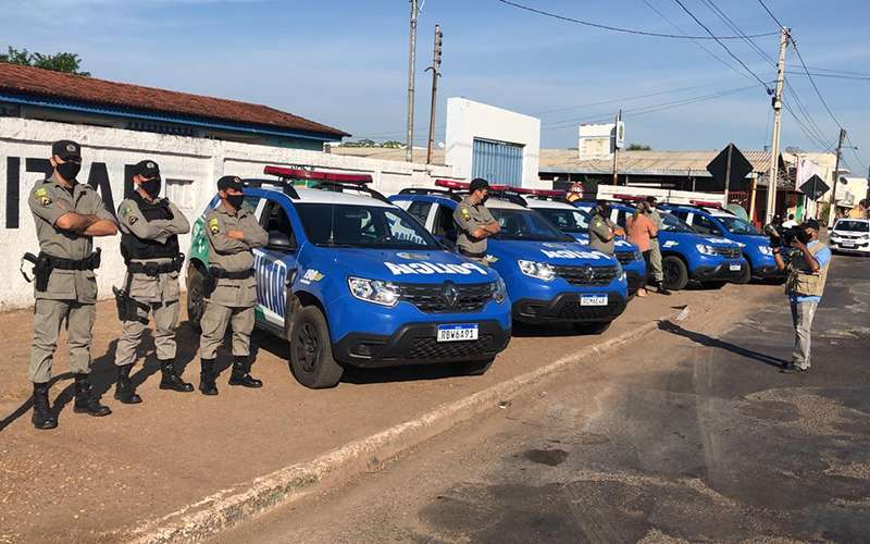 Polícia Militar de Aragarças recebe novas viaturas | SEMANA 7