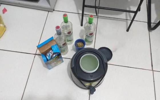 bebidas alcoólicas 