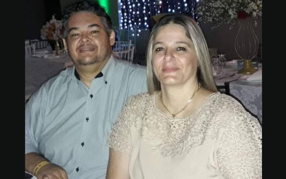 vereador eduardo nx e esposa claúdia