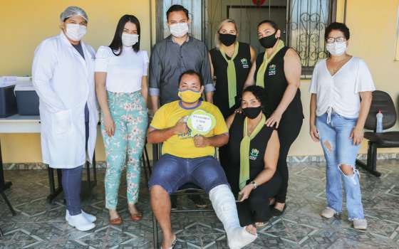 imunização na apae confresa
