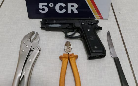 apreensão