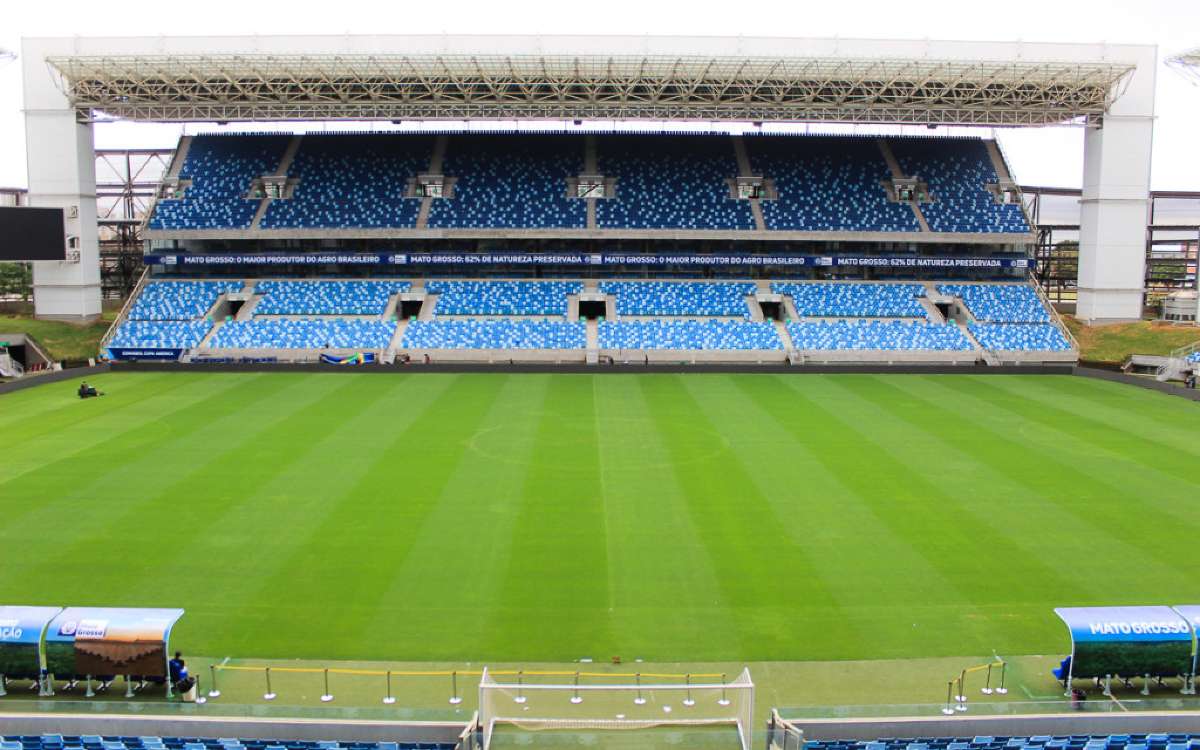 CBF escolhe a Arena Pantanal como sede do jogo do Brasil na terceira rodada  das Eliminatórias