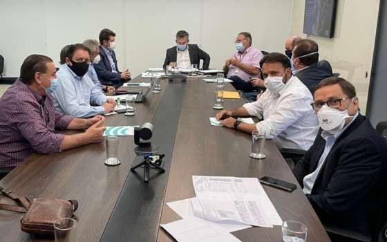Reunião dep. Claudinei 