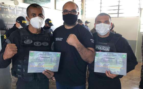 policiais civis de bg