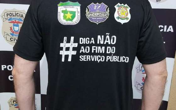 Paralização Polícia Civil 