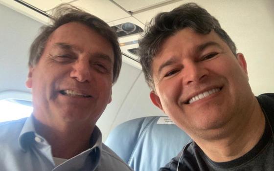 Bolsonaro e Medeiros 