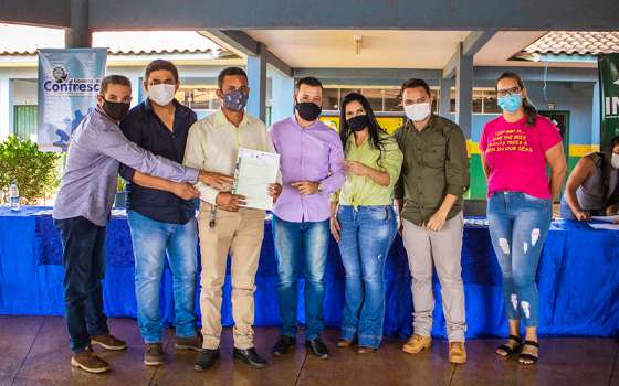 68 títulos fundiários definitivos em Confresa